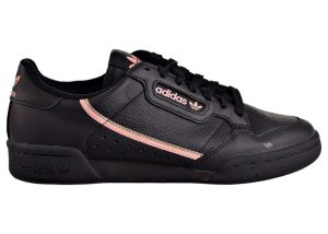 adidas Continental 80 Black Trace Pink (W) (EE4349)