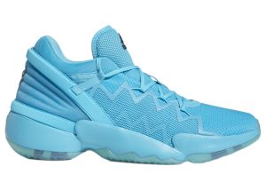 adidas D.O.N. Issue #2 Crayola Signal Cyan (FW8517/FW9047)