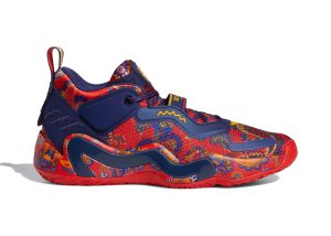 adidas D.O.N. Issue #3 Bel-Air Athletics Prep School Dark Blue (GZ5527)