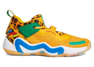 adidas D.O.N. Issue #3 LEGO Yellow Spida (GZ5529)