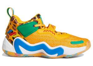 adidas D.O.N. Issue #3 LEGO Yellow Spida (GS) (GZ5512)