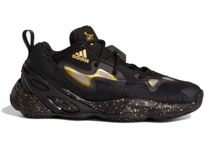 adidas Exhibit A Candace Parker Black Gold (GY0993)