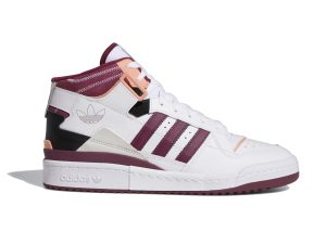 adidas Forum Exhibit High White Crimson Blush (H01920)