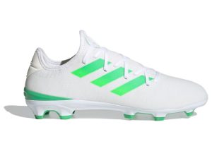 adidas Gamemode Knit FG White Screaming Green (G57880)