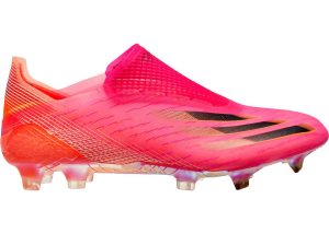 adidas X-Ghosted+ FG Shock Pink Screaming Orange (FW6910)