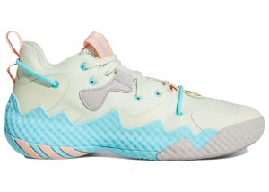 adidas Harden Vol. 6 Gren Mist Pulse Aqua (GV8701)