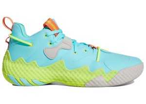 adidas Harden Vol. 6 Pulse Aqua Solar Yellow (GV8703)