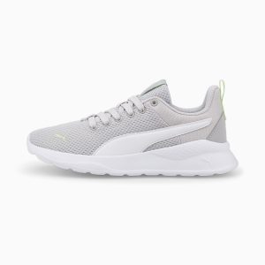 Puma Anzarun Lite Youth Groen/Grijs/Wit (372004-18)