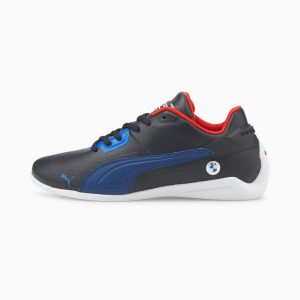 Puma BMW M Motorsport Drift Cat Delta motorsportschoenen Zwart/Blauw (307119-01)