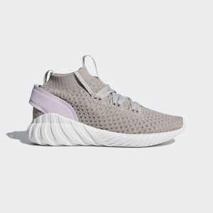 adidas Tubular Doom Sock PK Light Brown Aero Pink (W) (CQ2483)