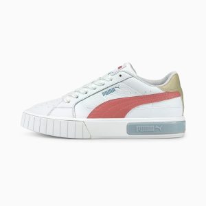 Puma Cali Star  Wit/Blauw (380176-07)
