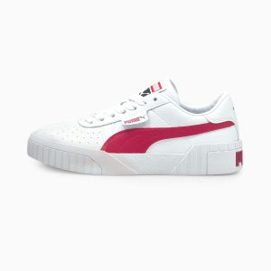 Puma Cali Wit/Rood (369155-37)
