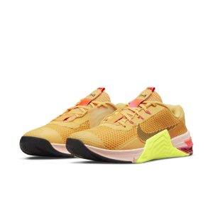 Nike Metcon 7 X Trainingsschoen Geel (DA8110-721)
