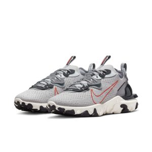Nike React Visionen voor heren Grijs (DR8611-001)