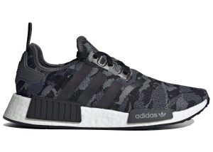 adidas NMD R1 Camo Black Grey (GV8797)