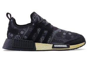 adidas NMD R1 Neighborhood Paisley Black (GY4157)
