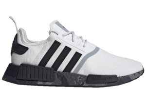 adidas NMD R1 Primeblue White Black Camo Boost (GV7944)