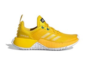 adidas Sport Shoe LEGO Yellow White (PS) (FZ5439)