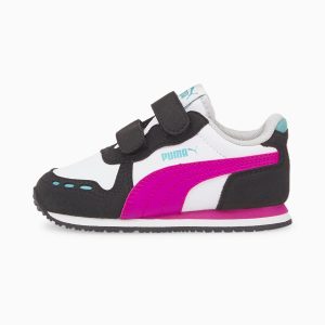 Puma Cabana Racer SL 20 V Wit/Roze (383731-03)
