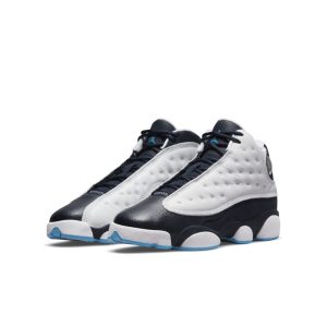 Jordan 13 Retro White Obsidian Powder Blue (GS) (DJ3003-144)
