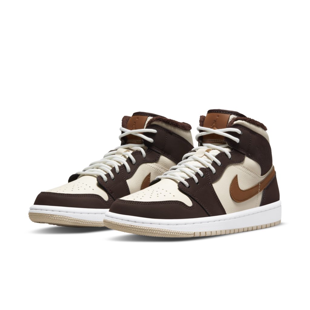 Jordan 1 Mid SE Brown Basalt Oatmeal (W) (DO6699200) DO6699200