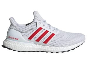 adidas UltraBoost 4.0 DNA White Scarlet (FY9336)