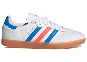 adidas Velosamba Vegan Cloud White Turbo Blue Rush (GW5323)