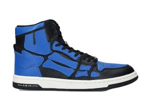 AMIRI Skel Panelled High Top Blue Black (MFS002-013)