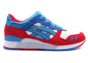 ASICS Gel-Lyte III White Directoire Blue (HN538-0141)