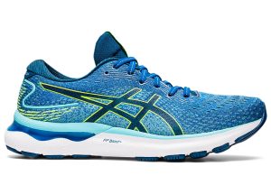 ASICS Gel-Nimbus 24 Lake Drive Hazard Green (1011B359-400)