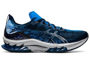 ASICS Kinsei Blast Black Blue Glow Yellow (1011B203-004)