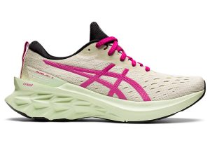 ASICS Novablast 2 Birch Pink Rave (W) (1012B049-200)