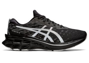 ASICS Novablast 2 Black Pure Silver (1011B192-001)
