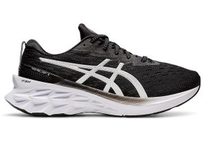 ASICS Novablast 2 Black Pure Silver (W) (1012B049-001)