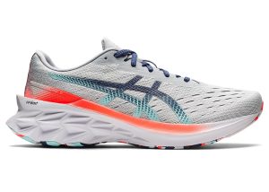 ASICS Novablast 2 Glacier Grey Thunder Blue (1011B306-960)