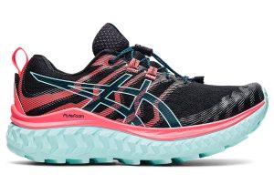ASICS Trabuco Max Black Blazing Coral (W) (1012A901-003)