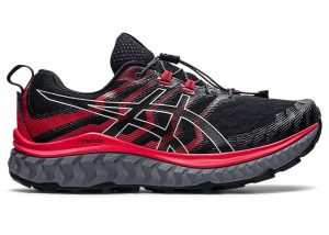 ASICS Trabuco Max Black Electric Red (1011B028-004)