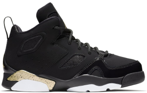 Jordan Flightclub 91 Black Metallic Gold (PS) (555470-031)