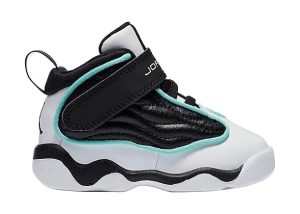 Jordan Pro Strong White Black Teal (TD) (DC7910-001)