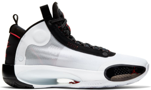 Jordan XXXIV White Black Red (AR3240-100/BQ3381-100)