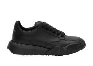 Alexander McQueen Court Trainers Black (634619WIA981000)