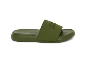 Alexander McQueen Pool Slide Forest Green (663564W4QS03106)