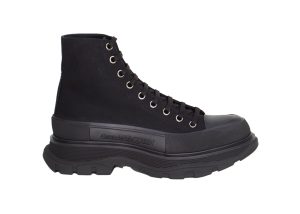 Alexander McQueen Tread Slick Boot Black (604254W4L321000)