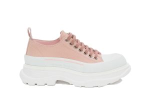 Alexander McQueen Tread Slick Lace Up Magnolia (W) (611705W4LR19243)
