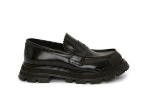 Alexander McQueen Wander Loafer Black (W) (666328WHZ801000)