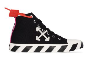 Arrow Canvas Mid Top Black (OMIA119S20D330381001)