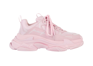 Balenciaga All Over Logo Triple S Pink White (536737W2FA15090)