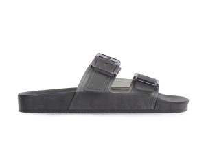 Balenciaga Mallorca Sandal Clear Black (W) (656937W2DZ11000)