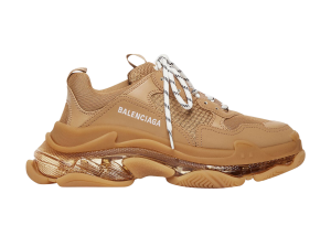 Balenciaga Triple S Clear Sole Brown (541624W2GA12706)