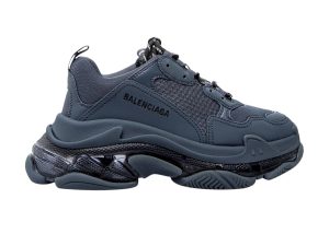 Balenciaga Triple S Clear Sole Deep Blue (541624W2GA14900)